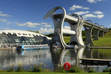 Falkirk Wheel I.