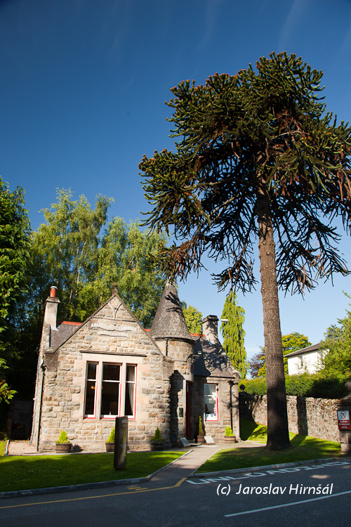 Aberlour Distillery