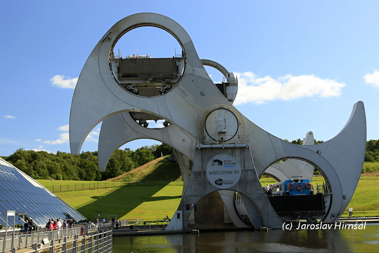 Falkirk Wheel II.